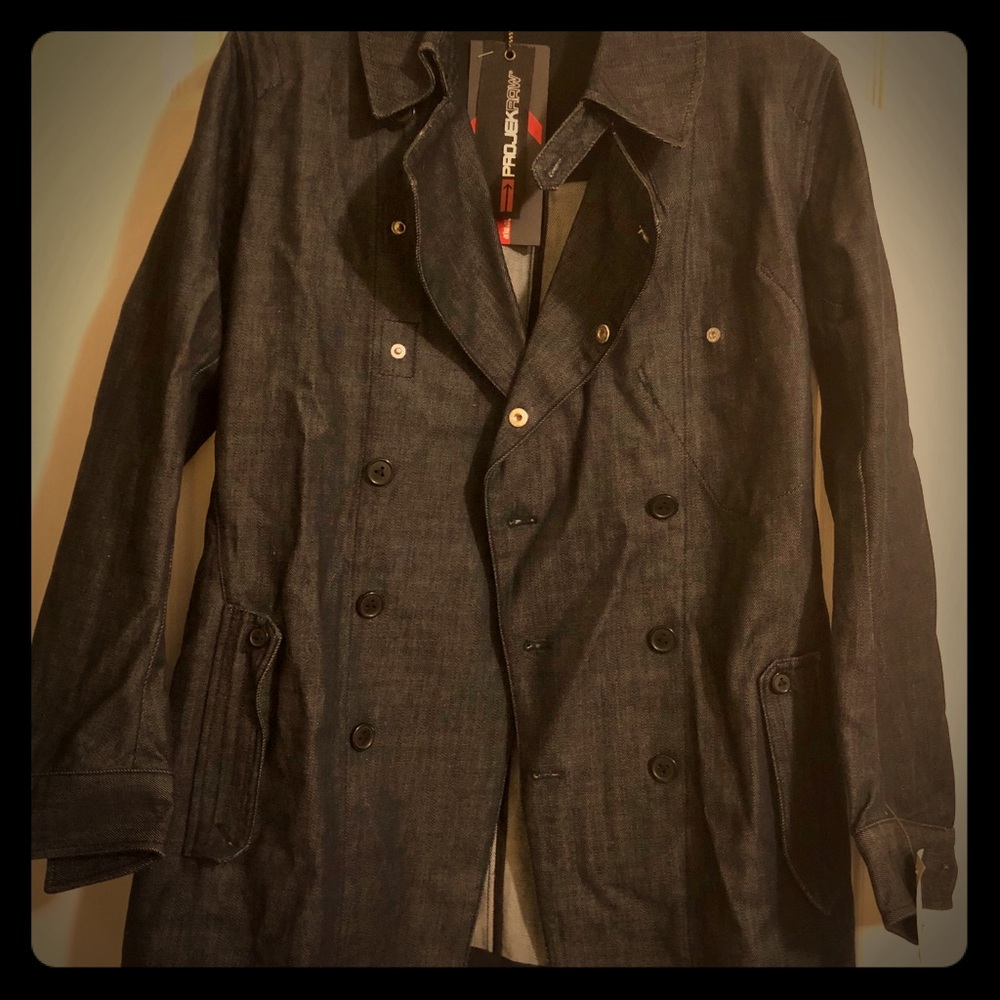 Projek Raw Jacket